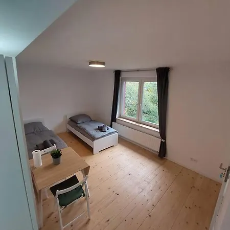 Alte Kutscherhaus - Table View 1c Apartamento