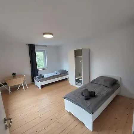 Alte Kutscherhaus - Table View 1c Apartamento