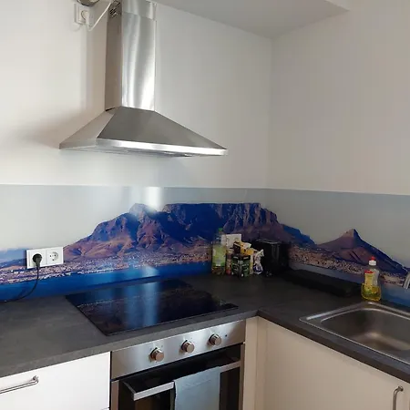 Apartamento Alte Kutscherhaus - Table View 1c *