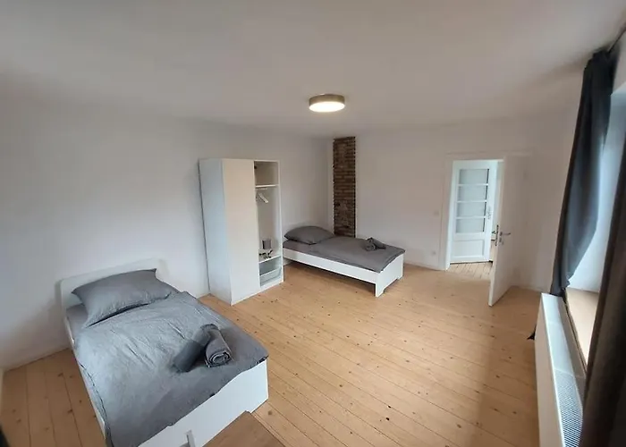 公寓 Alte Kutscherhaus - Table View 1c 锡根