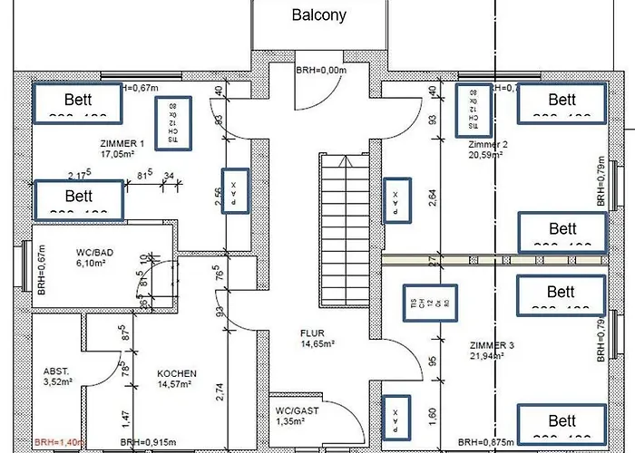 Alte Kutscherhaus - Table View 1c 锡根