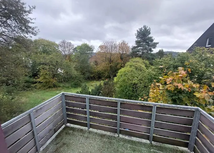 公寓 Alte Kutscherhaus - Table View 1c 锡根