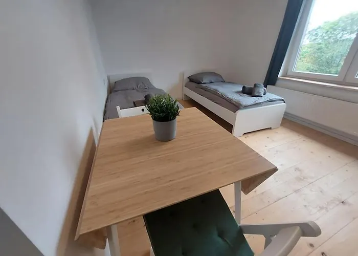 公寓 Alte Kutscherhaus - Table View 1c *