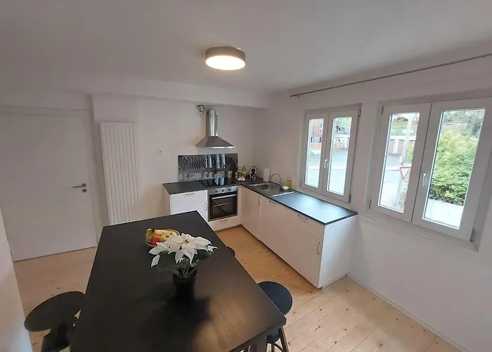 公寓 Alte Kutscherhaus - Table View 1c *