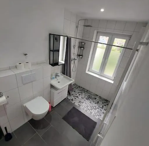 Alte Kutscherhaus - Table View 1c 公寓 锡根