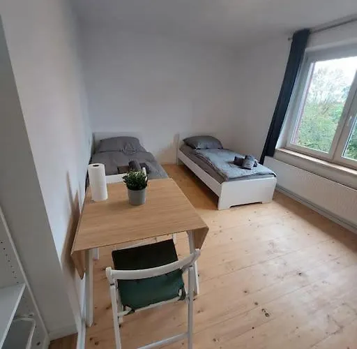 公寓 Alte Kutscherhaus - Table View 1c *