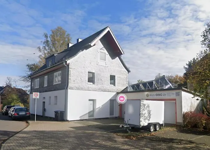 公寓 Alte Kutscherhaus - Table View 1c 锡根