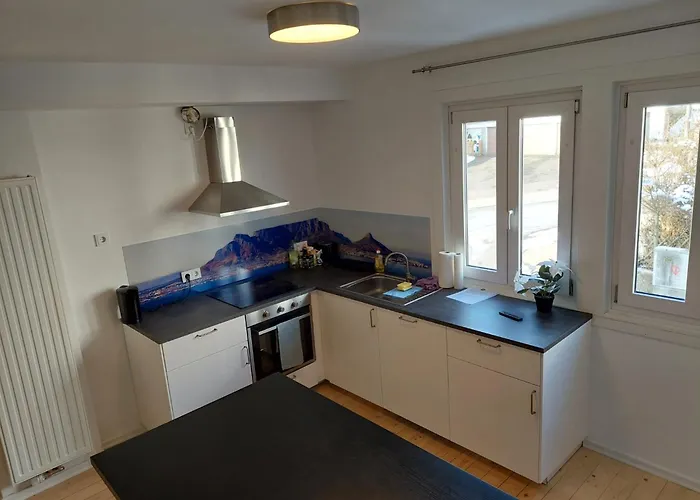 Alte Kutscherhaus - Table View 1c 公寓 锡根