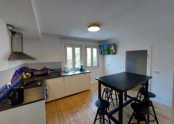 Alte Kutscherhaus - Table View 1c 公寓 锡根