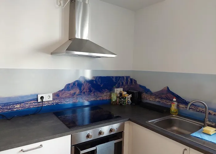 公寓 Alte Kutscherhaus - Table View 1c *